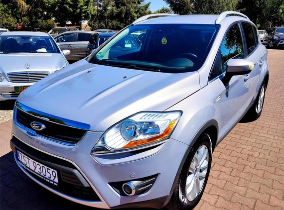 Ford Kuga cena 39900 przebieg: 232000, rok produkcji 2011 z Swarzędz małe 22